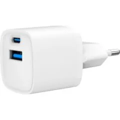 Gembird mini PD USB QC3.0 Type-C 20W biały