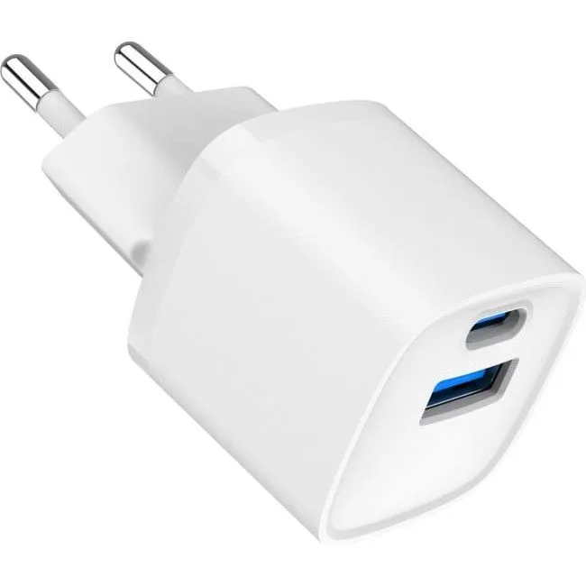 Gembird mini PD USB QC3.0 Type-C 20W biały — image 2