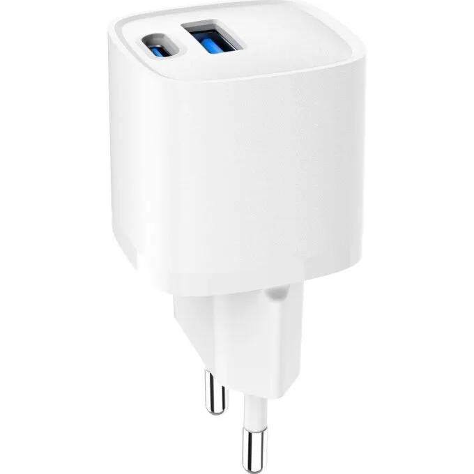 Gembird mini PD USB QC3.0 Type-C 20W biały — image 4
