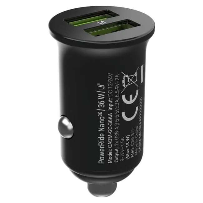 Green Cell PowerRide Nano 36W USB-A PD 3.0 Ultra Charge — image 1