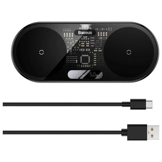 Baseus Digital LED Display 20W czarny (WXSX010101) — image 5
