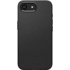 Spigen Liquid Air do iPhone 16E czarny matowy