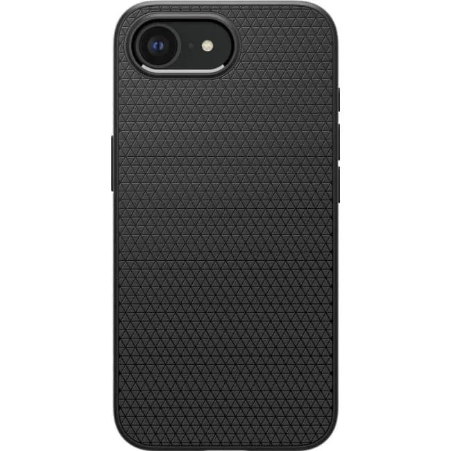 Spigen Liquid Air do iPhone 16E czarny matowy — image 1