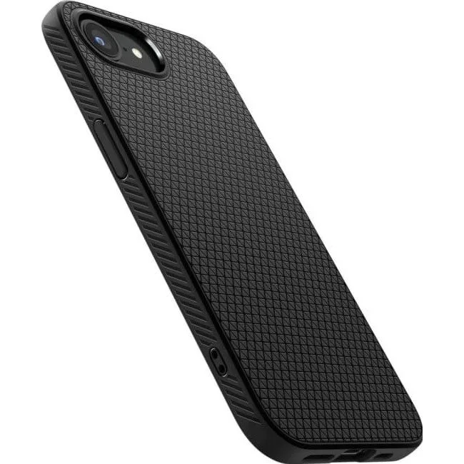 Spigen Liquid Air do iPhone 16E czarny matowy — image 3