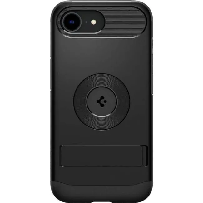 Spigen Slim Armor Masgafe do iPhone 16E czarny — image 1