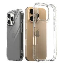 Araree Flexield do iPhone 16 Pro przeźroczysty