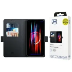 3mk Wallet Case do Samsung Galaxy S26 FE czarny