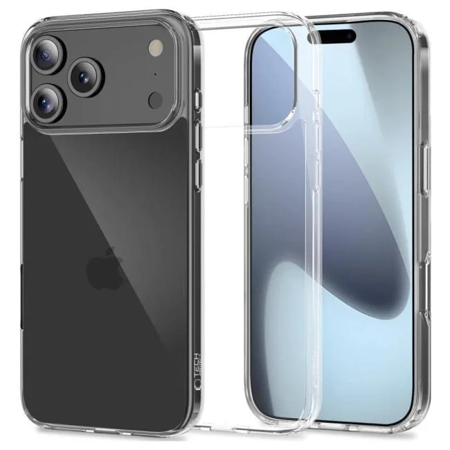 Tech-Protect Flexair Hybrid iPhone 17 Air clear — image 1