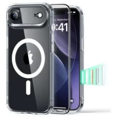 ESR Classic Hybrid Magsafe & Tempered Glass iPhone 17 Air clear
