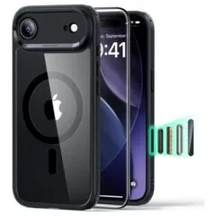 ESR Classic Hybrid Magsafe & Tempered Glass iPhone 17 Air clear/black