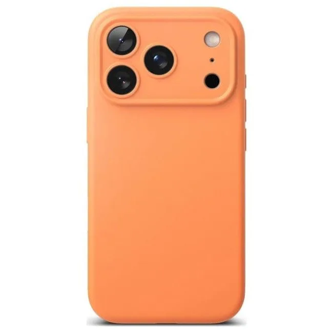 Ringke Silicone Magnetic Magsafe iPhone 17 Pro Max tangerine — image 1