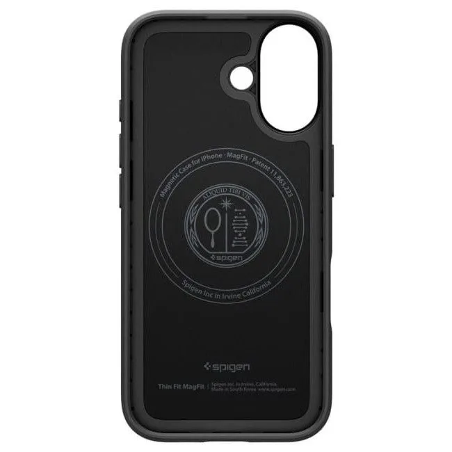 Spigen Thin Fit Mag Magsafe iPhone 17 black — image 2