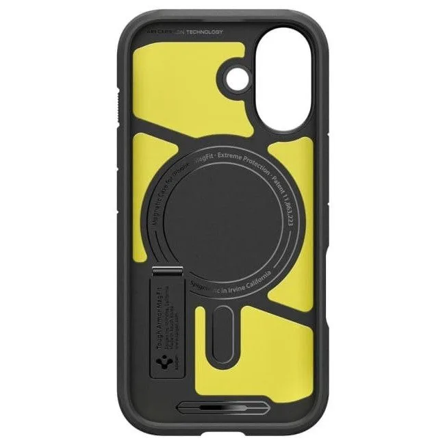 Spigen Tough Armor ”T” Mag Magsafe iPhone 17 black — image 2