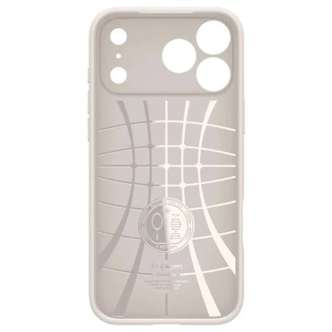 Spigen Liquid Air iPhone 17 Pro natural titanium — image 2