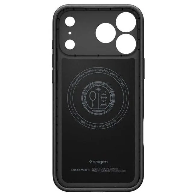 Spigen Thin Fit Mag Magsafe iPhone 17 Pro black — image 2