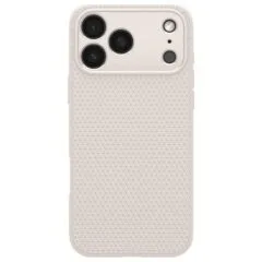 Spigen Liquid Air iPhone 17 Pro Max natural titanium