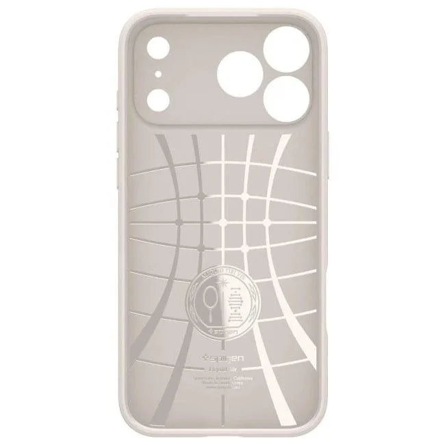 Spigen Liquid Air iPhone 17 Pro Max natural titanium — image 2