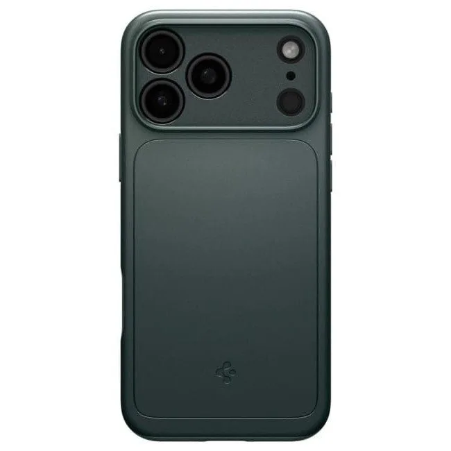 Spigen Thin Fit Mag Magsafe iPhone 17 Pro abyss green — image 1