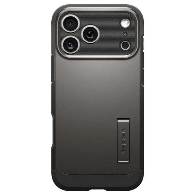 Spigen Tough Armor ”T” Mag Magsafe iPhone 17 Pro Max gunmetal — image 1