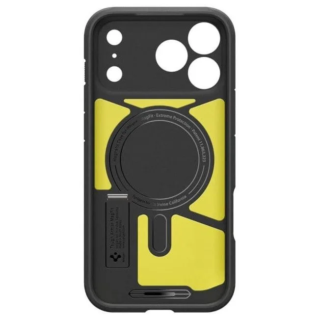 Spigen Tough Armor ”T” Mag Magsafe iPhone 17 Pro Max gunmetal — image 2