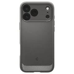 Spigen Rugged Armor Mag Magsafe iPhone 17 Pro grey