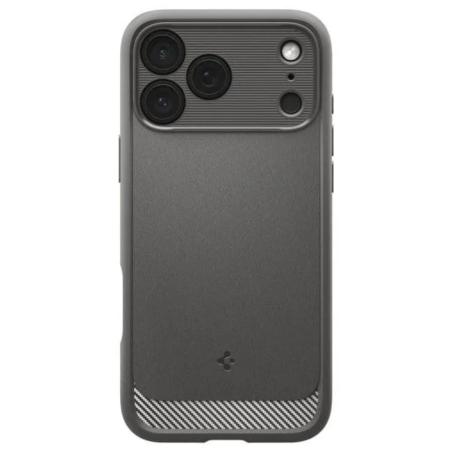 Spigen Rugged Armor Mag Magsafe iPhone 17 Pro grey — image 1