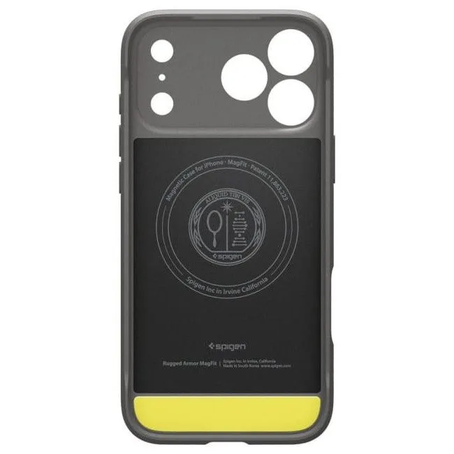 Spigen Rugged Armor Mag Magsafe iPhone 17 Pro grey — image 2