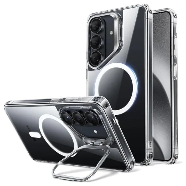 ESR Classic Hybrid Kickstand Magsafe Galaxy S26+ Plus clear — image 1