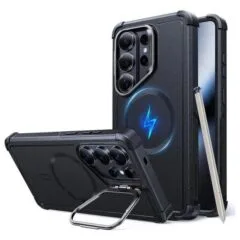 ESR Cyber Tough Kickstand Magsafe Galaxy S26 Ultra black