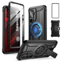 Supcase Unicorn Beetle Pro Mag Magsafe 2-set Galaxy S26 black