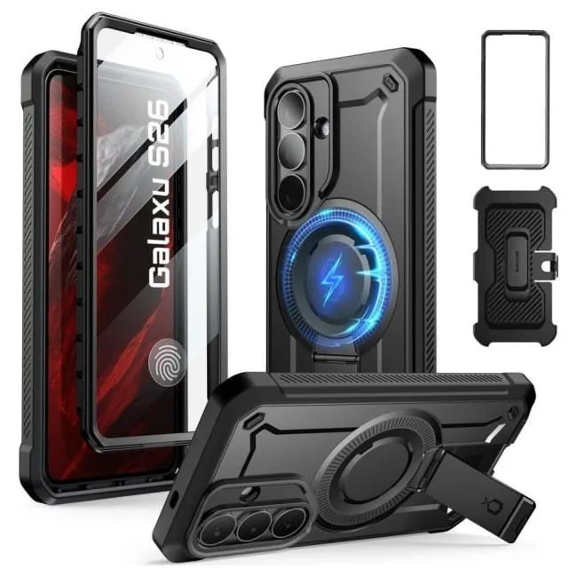 Supcase Unicorn Beetle Pro Mag Magsafe 2-set Galaxy S26 black — image 1
