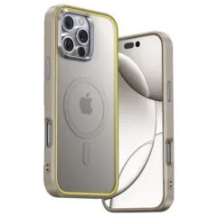 AOHi The Future Magarmor do iPhone 16 Pro desert titanium
