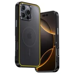 AOHi The Future Magarmor do iPhone 16 Pro Max czarny
