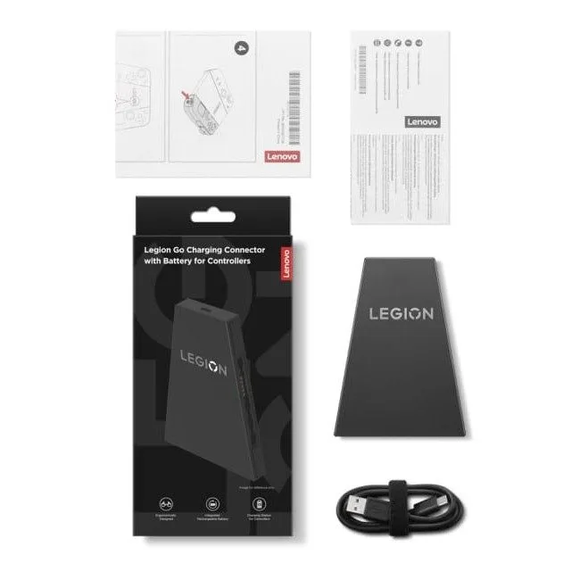 Lenovo Accessories Legion Go Charging Connector with Battery for Controllers — image 3