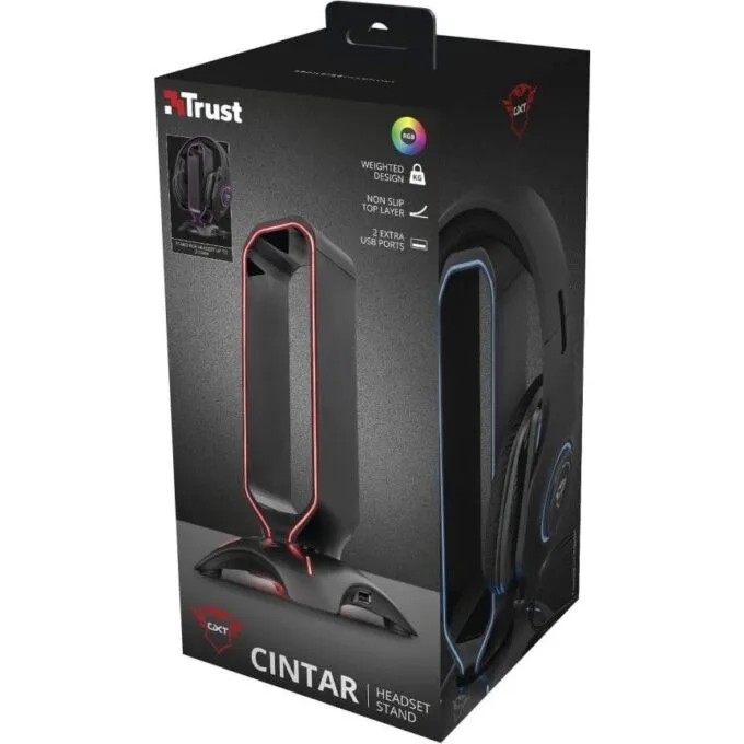 Trust GTX265 Cintar RGB Headset Stand — image 4