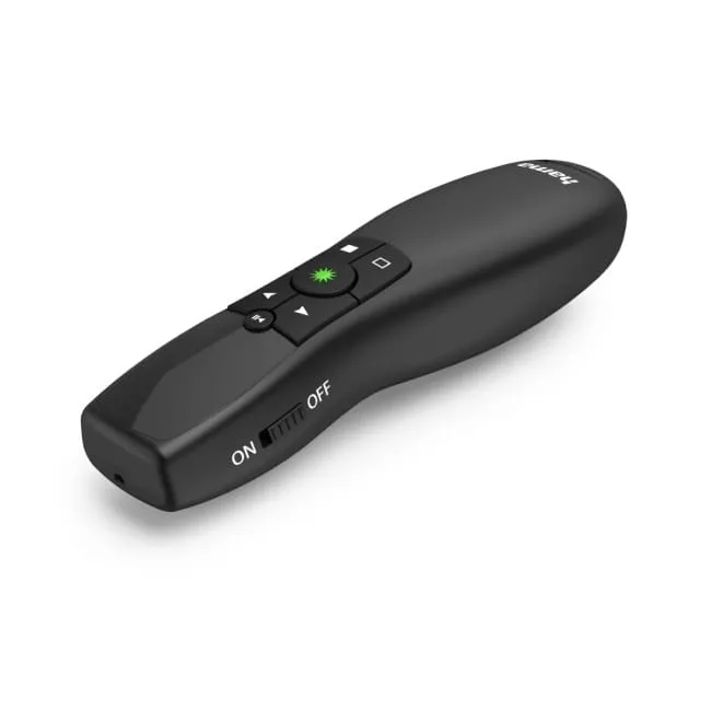 Hama wskaźnik laserowy Greenlight Pointer 4 w 1 — image 9