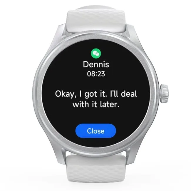 Hama Fit Watch 5010 srebrny — image 4
