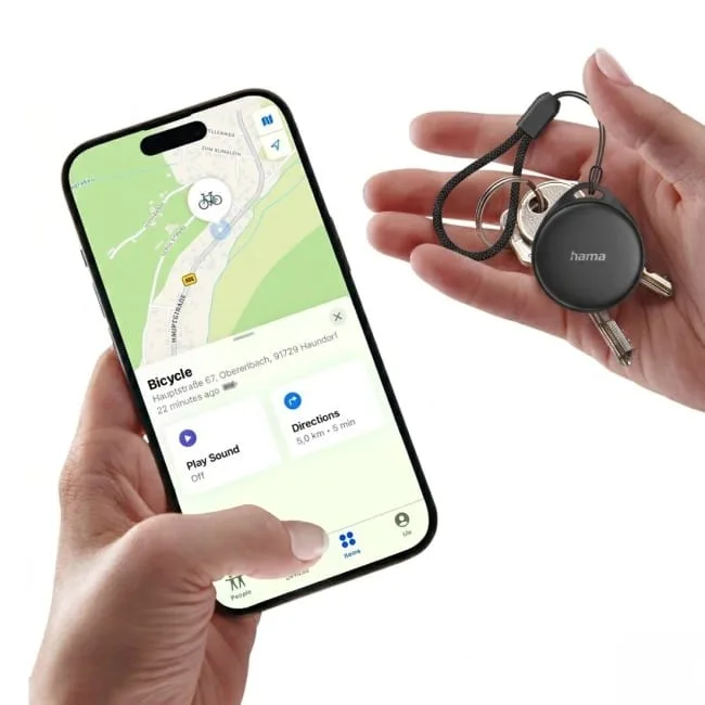 Hama 185839 lokalizator z obsługą systemu Android oraz Apple, 2 szt. — image 11