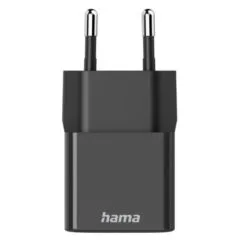 Hama mini 25W PD/QC 3.0 1x USB-C czarny