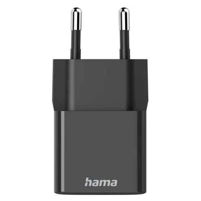 Hama mini 25W PD/QC 3.0 1x USB-C czarny — image 1