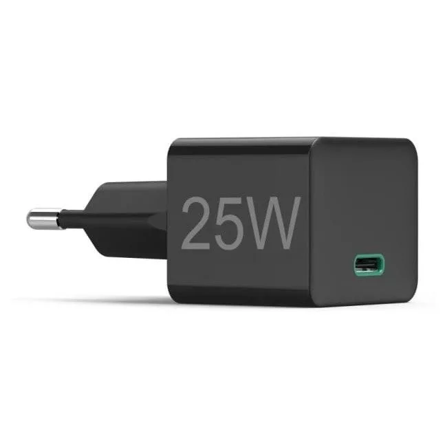 Hama mini 25W PD/QC 3.0 1x USB-C czarny — image 2
