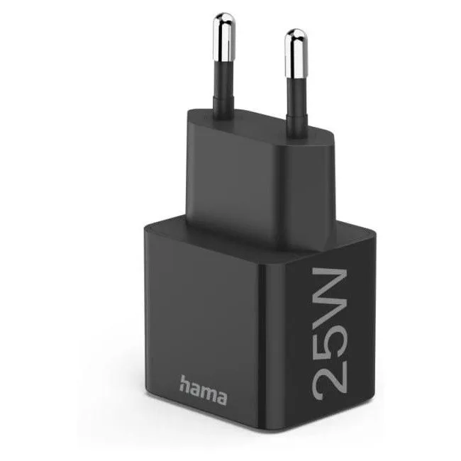 Hama mini 25W PD/QC 3.0 1x USB-C czarny — image 3