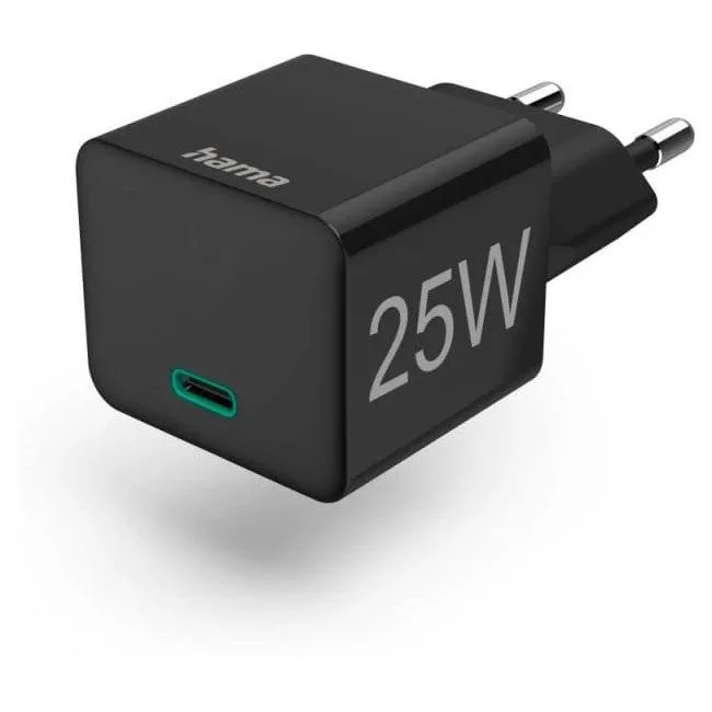 Hama mini 25W PD/QC 3.0 1x USB-C czarny — image 5