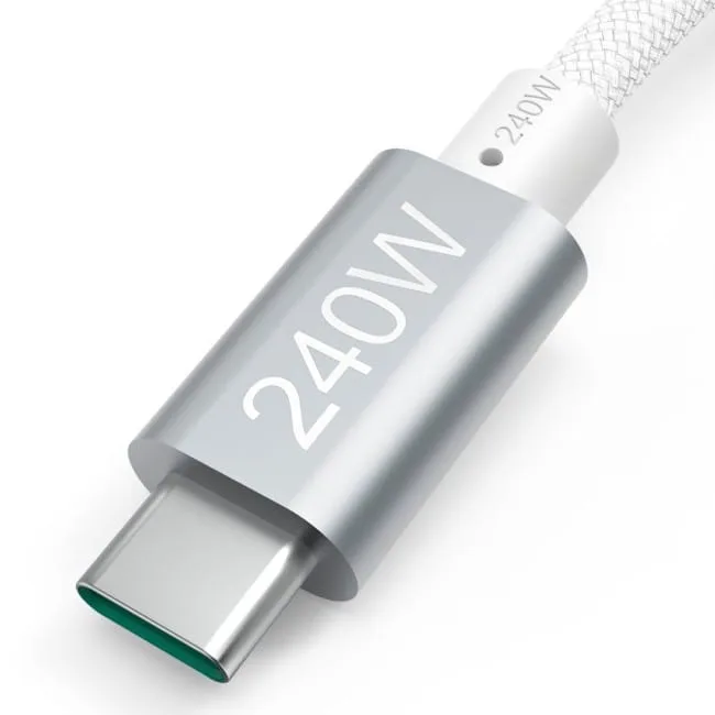 Hama USB-C - USB-C 240W 1.5m biały — image 5