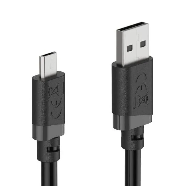 Hama USB-A - micro USB, 2m, czarny — image 3