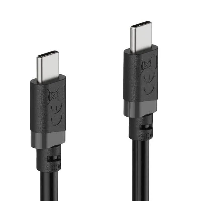 Hama USB-C - USB-C, 2m, 60W czarny — image 3