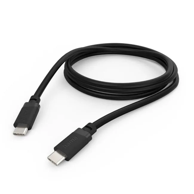 Hama USB-C - USB-C, 2m, 60W czarny — image 5