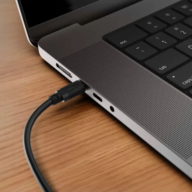 Hama USB-C - USB-C, 2m, 60W czarny — image 6