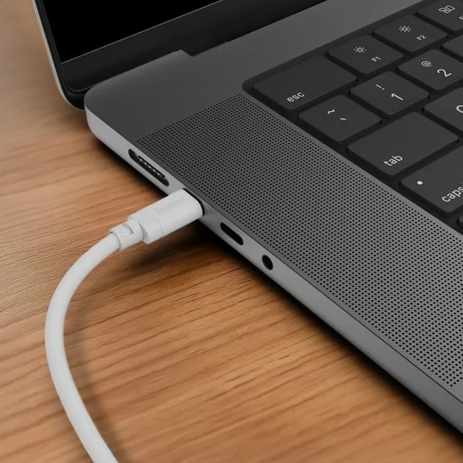 Hama USB-C - USB-C, 2m, 60W biały — image 7
