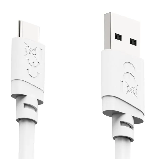Hama USB-A - USB-C, 2m, biały — image 4